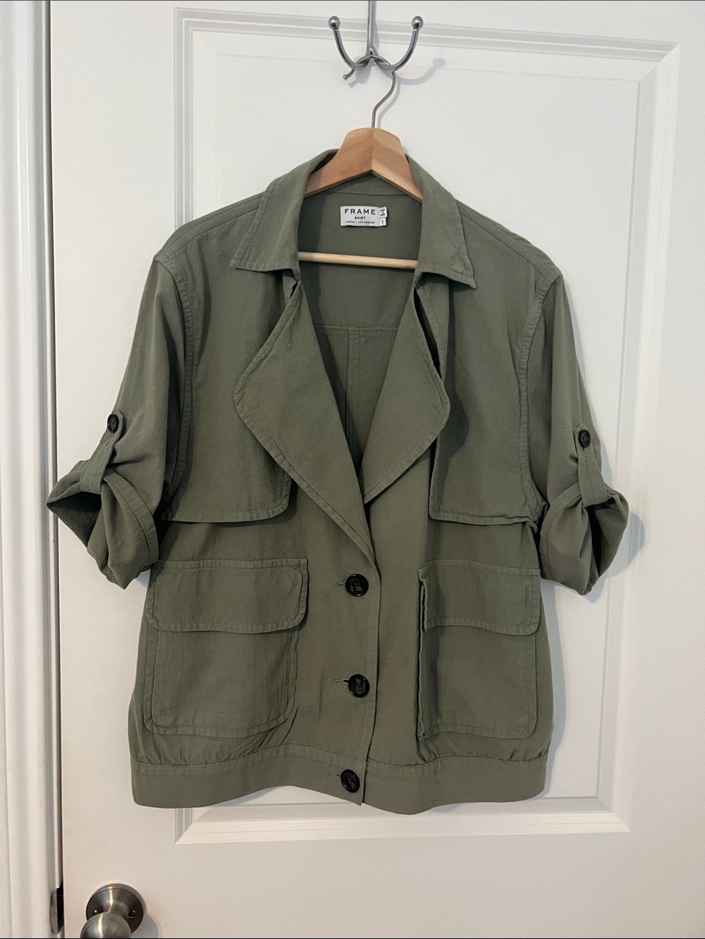 Frame shirt/jacket.